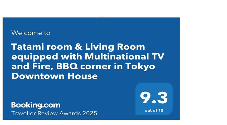 Authentic Tatami Stay and Modern Rooms in Downtown Tokyo, Host On-site Bed and Breakfast in Chiba Prefecture