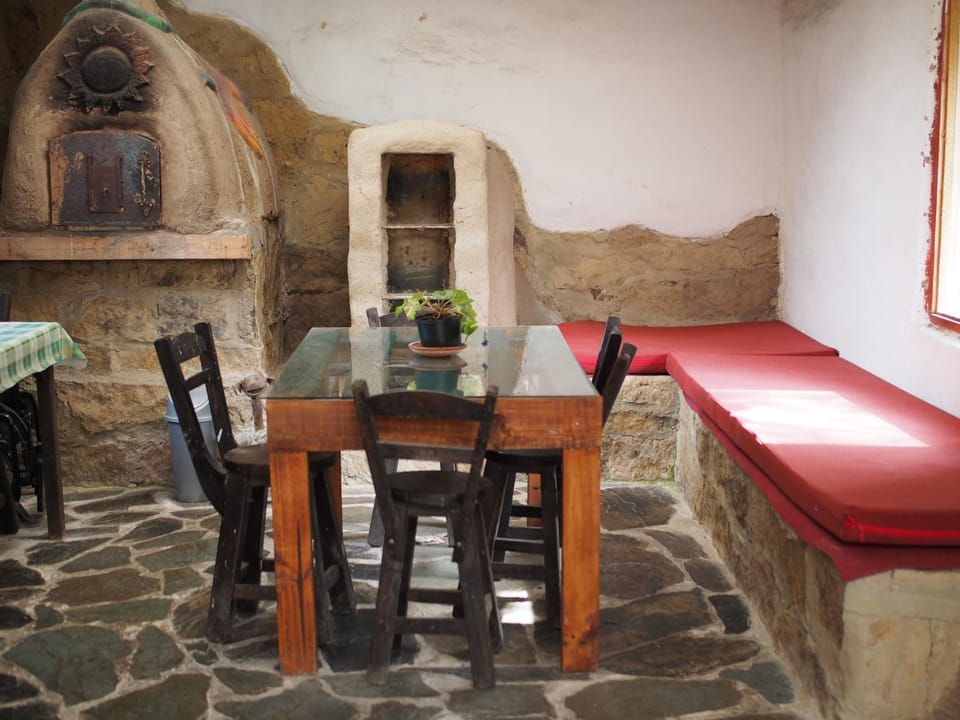 Communal kitchen