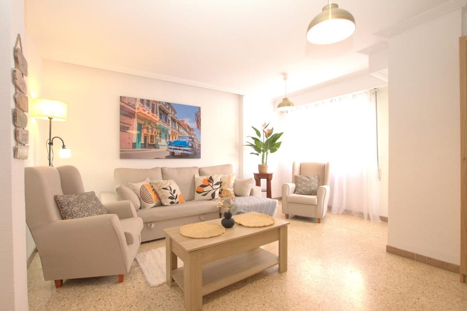 Apartamento Agata Gandia a 4 min de la Playa SOLO FAMILIAS Apartment in Gandia