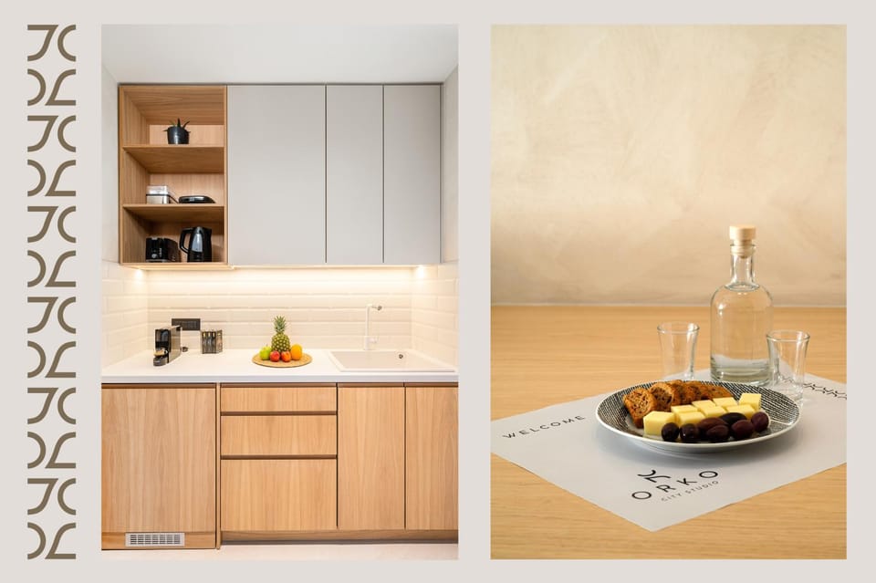 Coffee/tea facilities, Kitchen or kitchenette, Food and drinks, oven