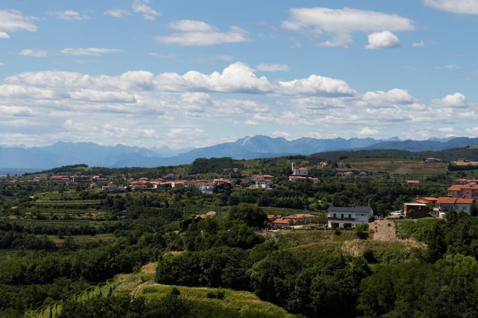 Natural landscape, Mountain view