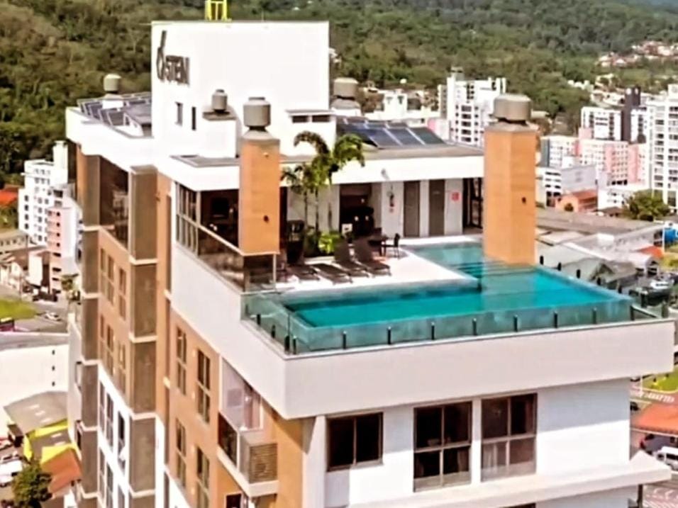 Property building, Bird's eye view, Balcony/Terrace, City view, Pool view, Swimming pool