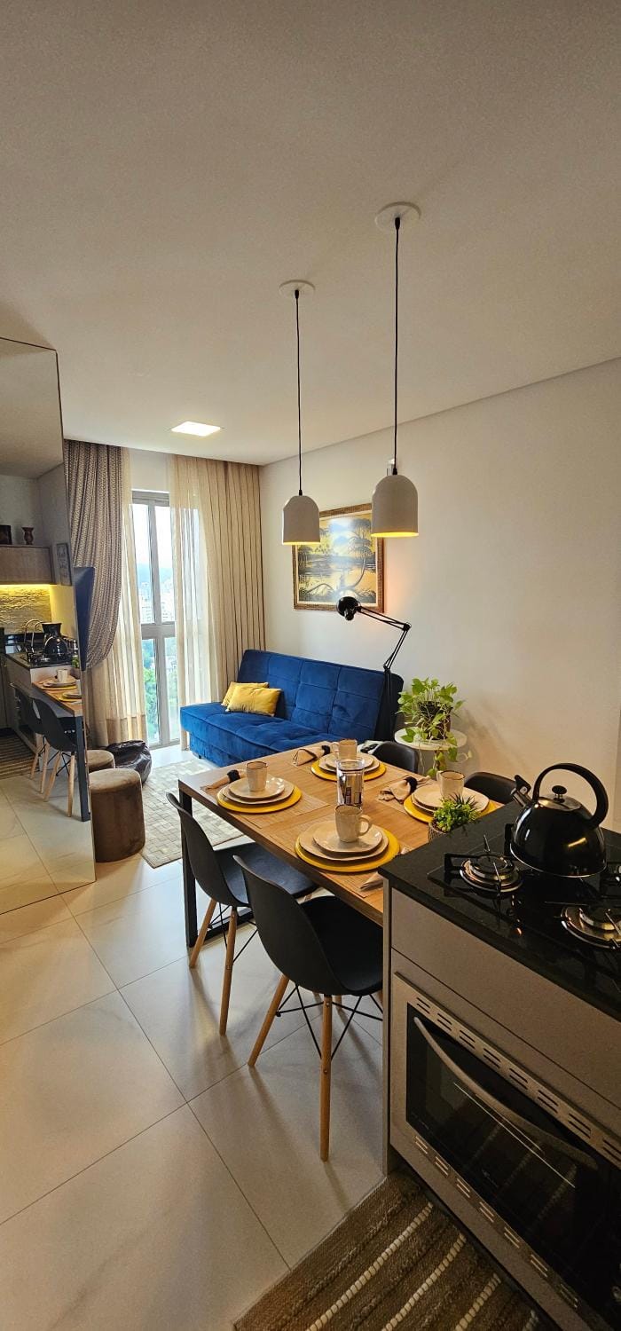 Incrível Apartamento loft a 800 metros da Vila Germânica da Ocktoberfest Apartment in Blumenau