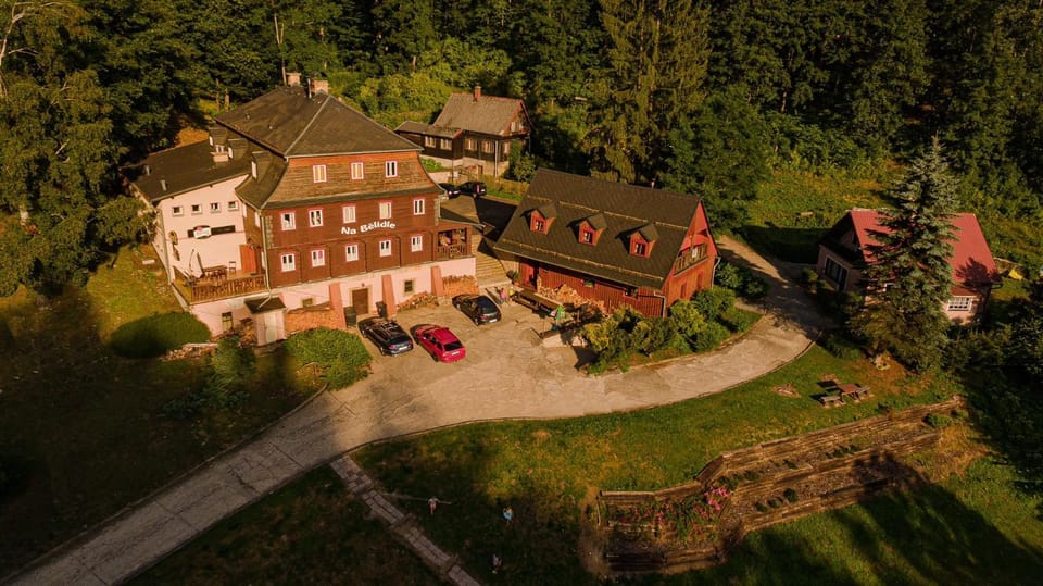 Property building, Bird's eye view