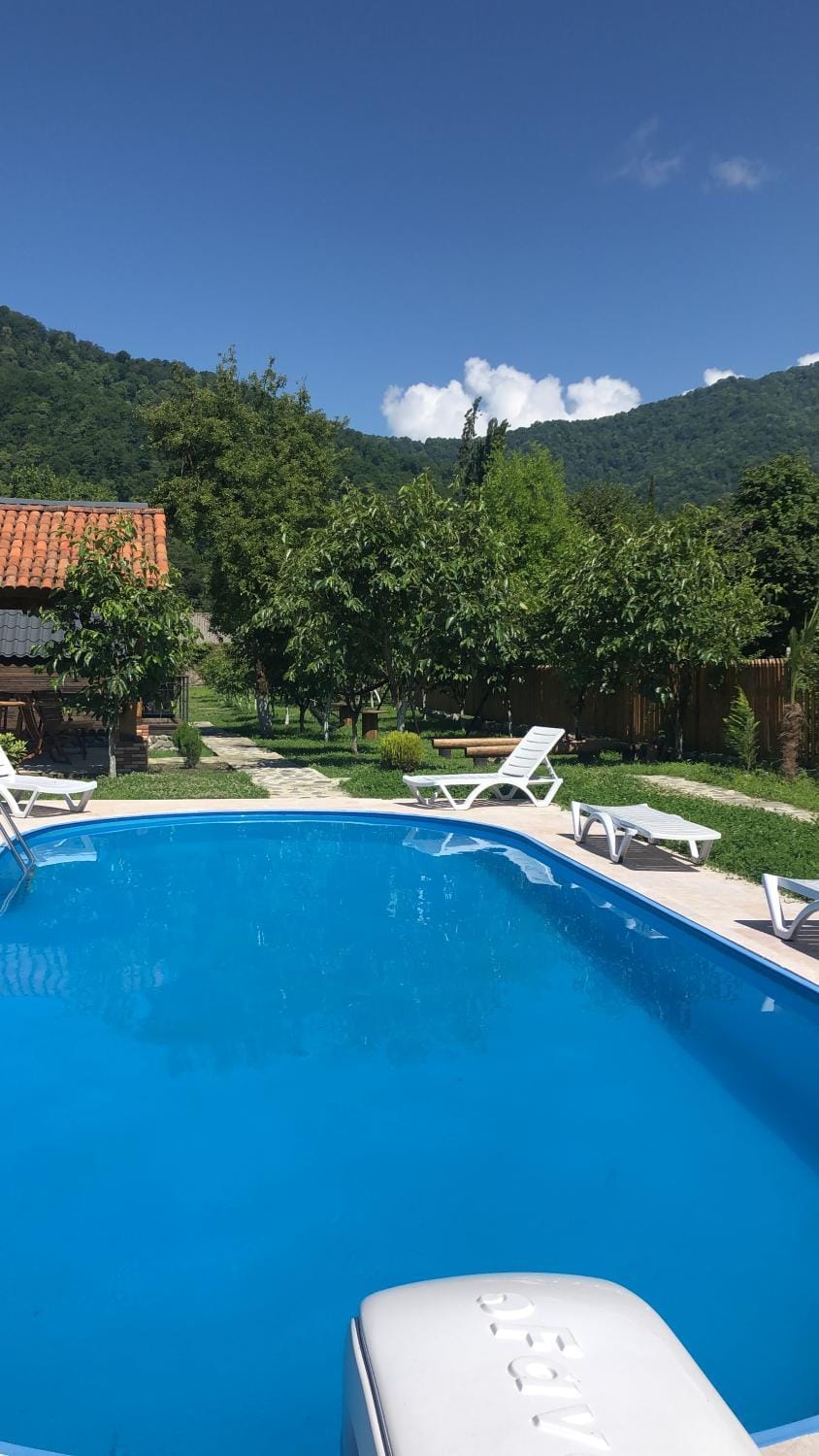 WOOD HOUSE LAGODEKHI Villa in Georgia