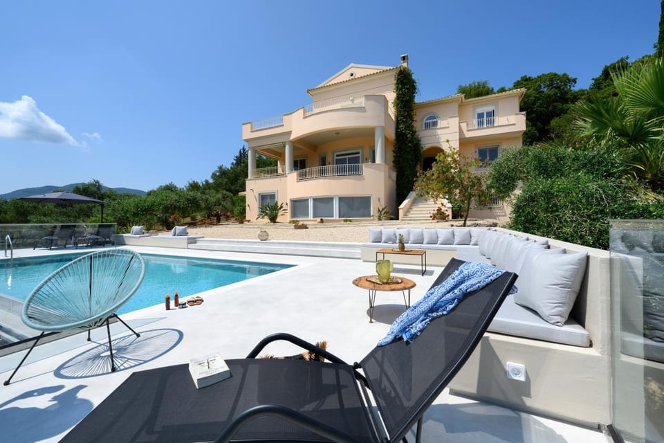 Property building, Day, Pool view, sunbed