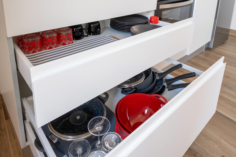 Coffee/tea facilities, Kitchen or kitchenette