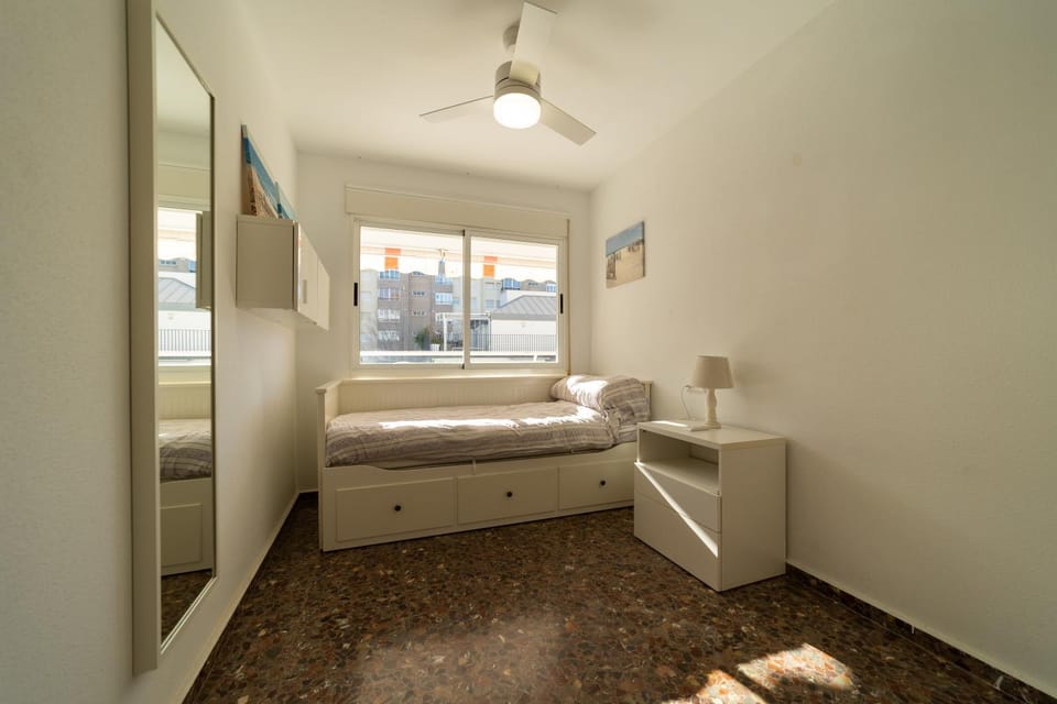 (Playa Voramar) Apartamento hasta 6 personas Apartment in Benicàssim