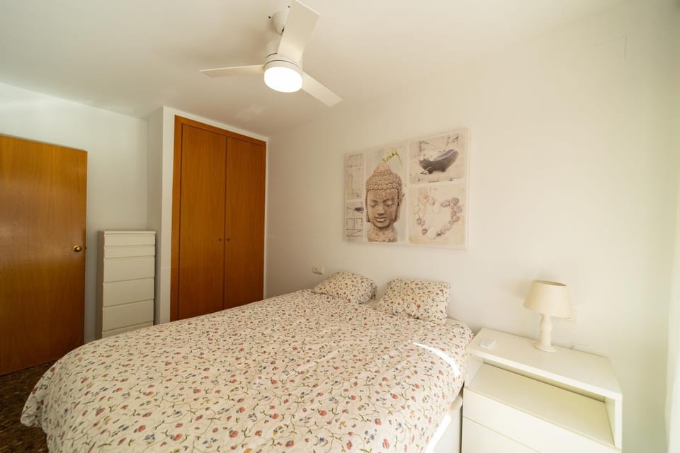 (Playa Voramar) Apartamento hasta 6 personas Apartment in Benicàssim