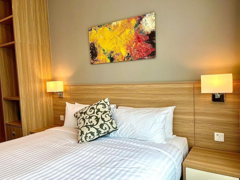 Onsen Premium Hotspring Suite Sunway Tambun Ipoh Apartment in Perak