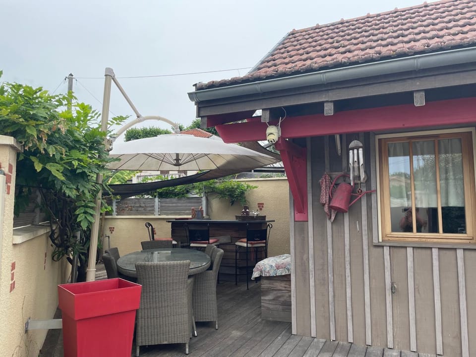 La Cabane House in Andernos-les-Bains