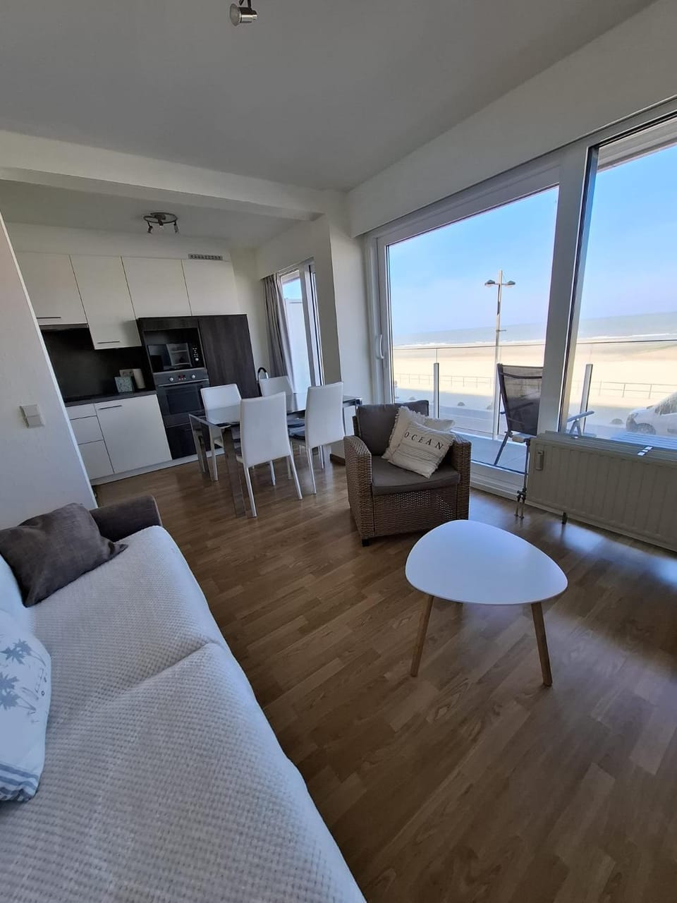 North Sea View studio with parking Apartment in Middelkerke