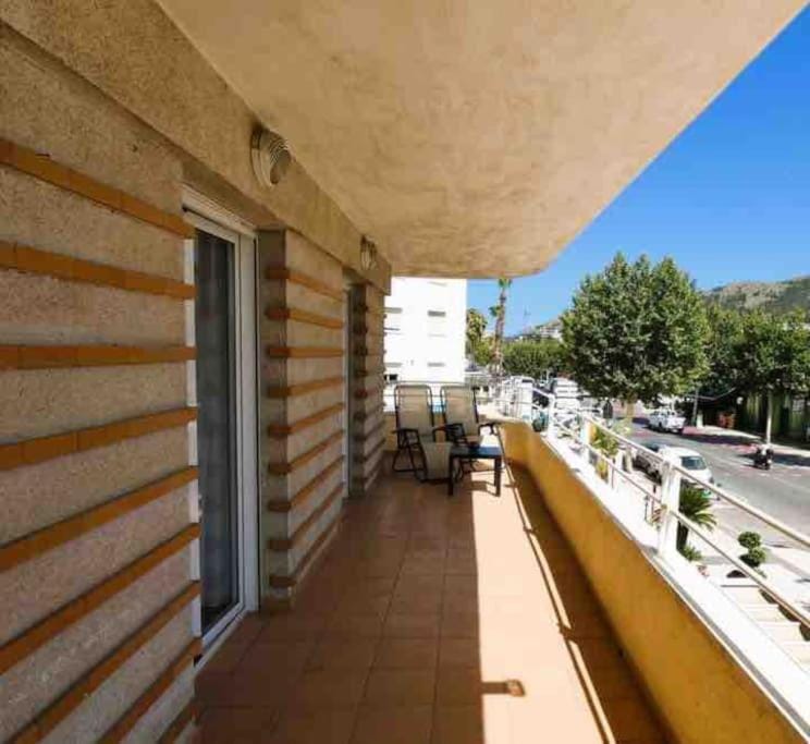 Vibrant central Albir pad Apartment in Marina Baixa