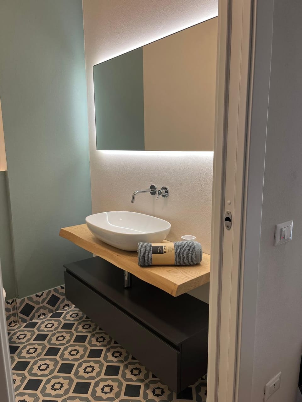 TEODORA SUITE blue Apartment in Ravenna