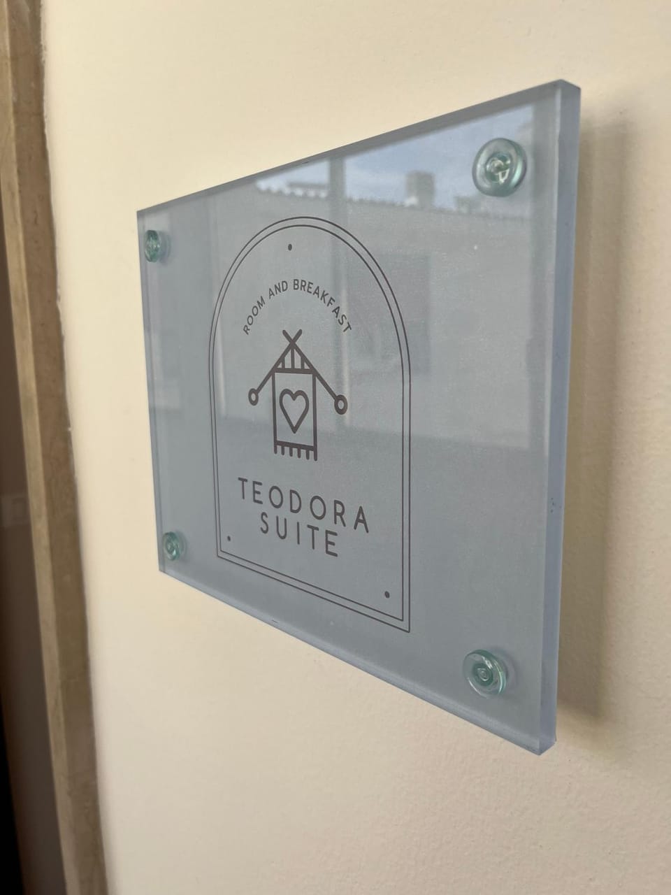 TEODORA SUITE blue Apartment in Ravenna