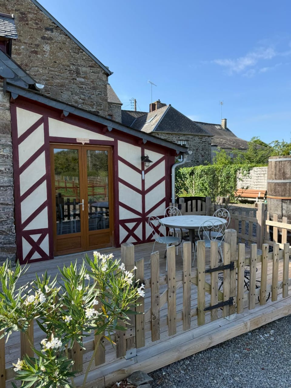 Domaine de la Ville Chérel, maison à colombage House in Normandy