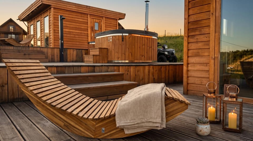 Hot Tub, Sauna, Spa and wellness centre/facilities