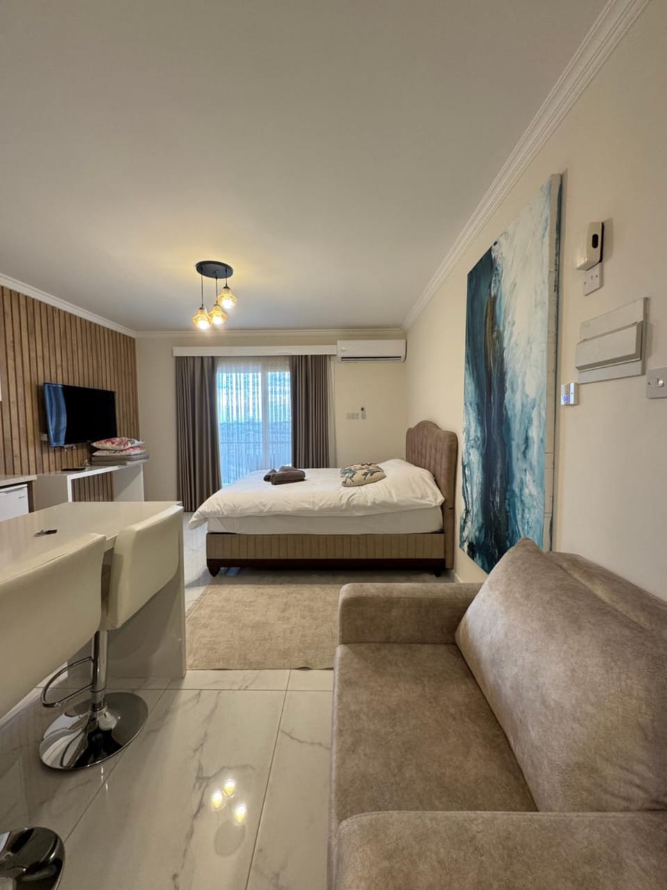 Luxurious Sea View Studio Apartment in Famagusta District