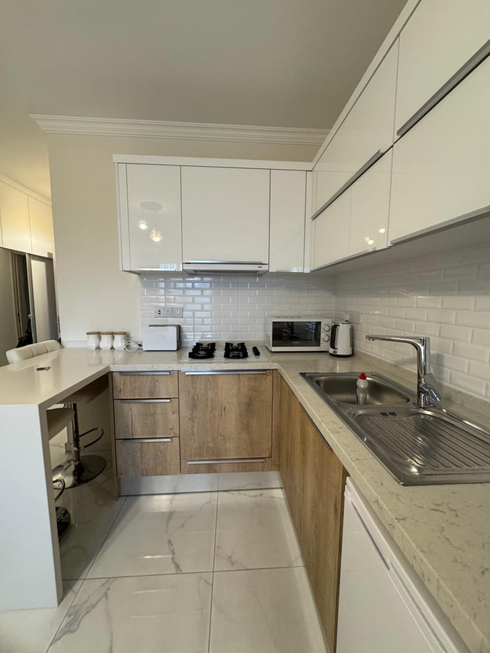 Luxurious Sea View Studio Apartment in Famagusta District