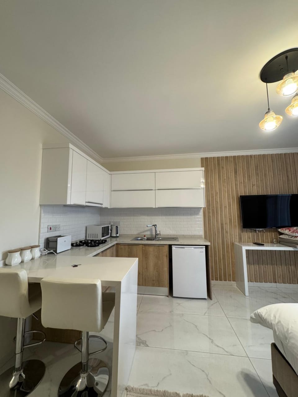 Luxurious Sea View Studio Apartment in Famagusta District