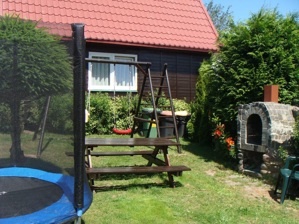 BBQ facilities, Garden