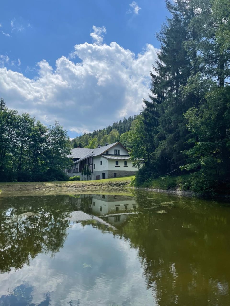 Property building, Spring, Natural landscape