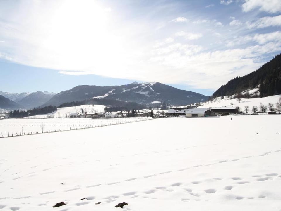 Natural landscape, Mountain view