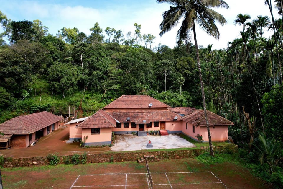 Property building, Bird's eye view