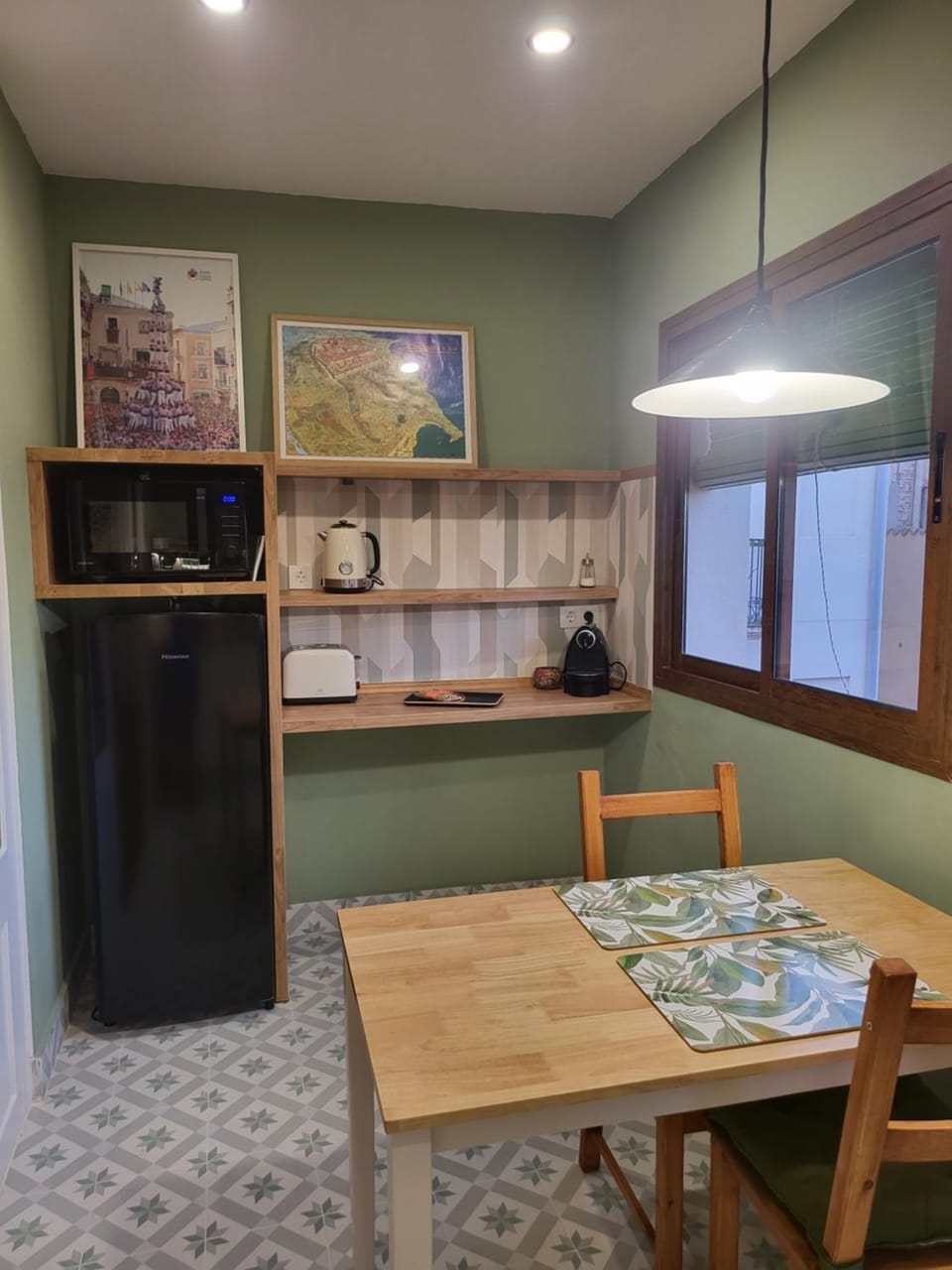 Dining area