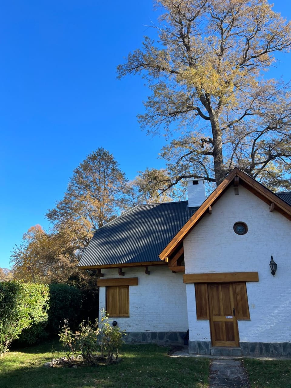 Property building, Garden view
