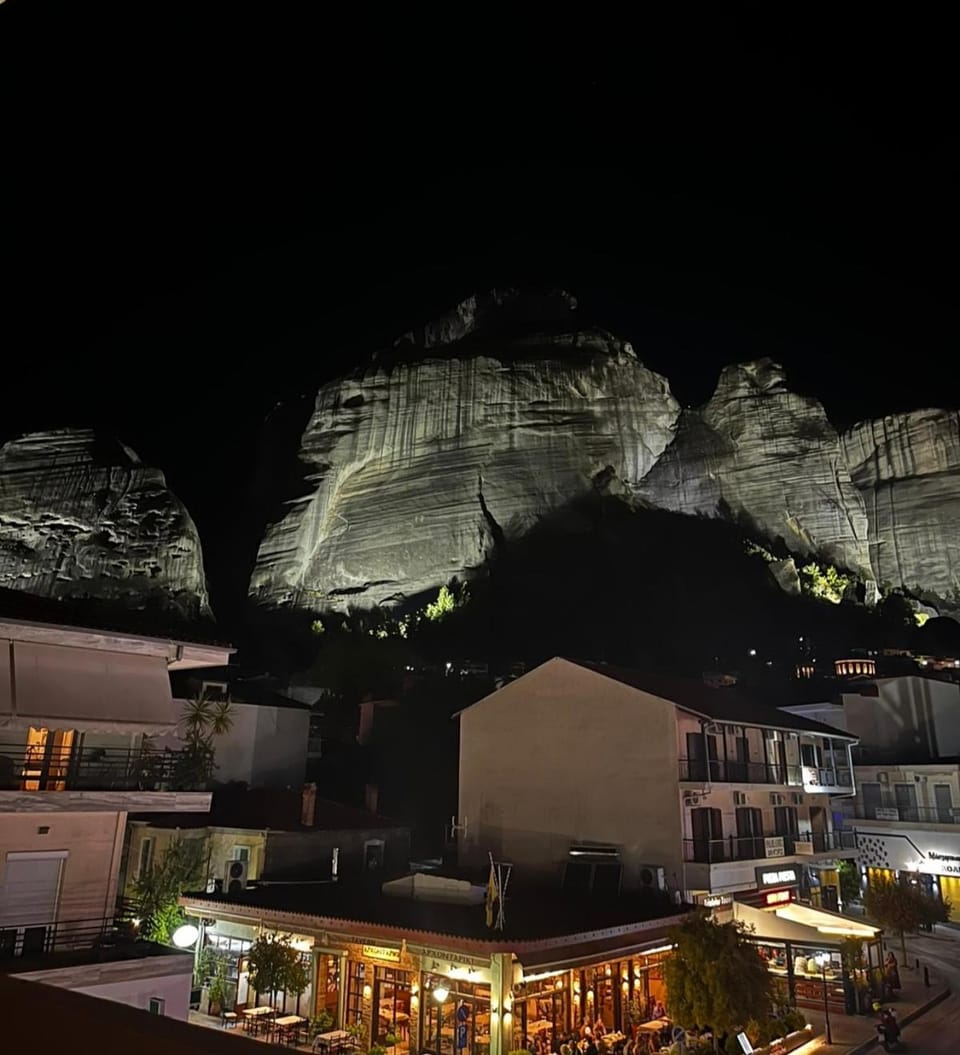 Meteora Gold and Glass Bed and Breakfast in Kalabaka