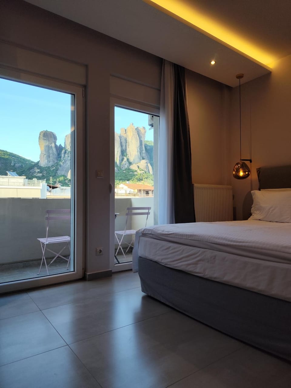 Meteora Gold and Glass Bed and Breakfast in Kalabaka