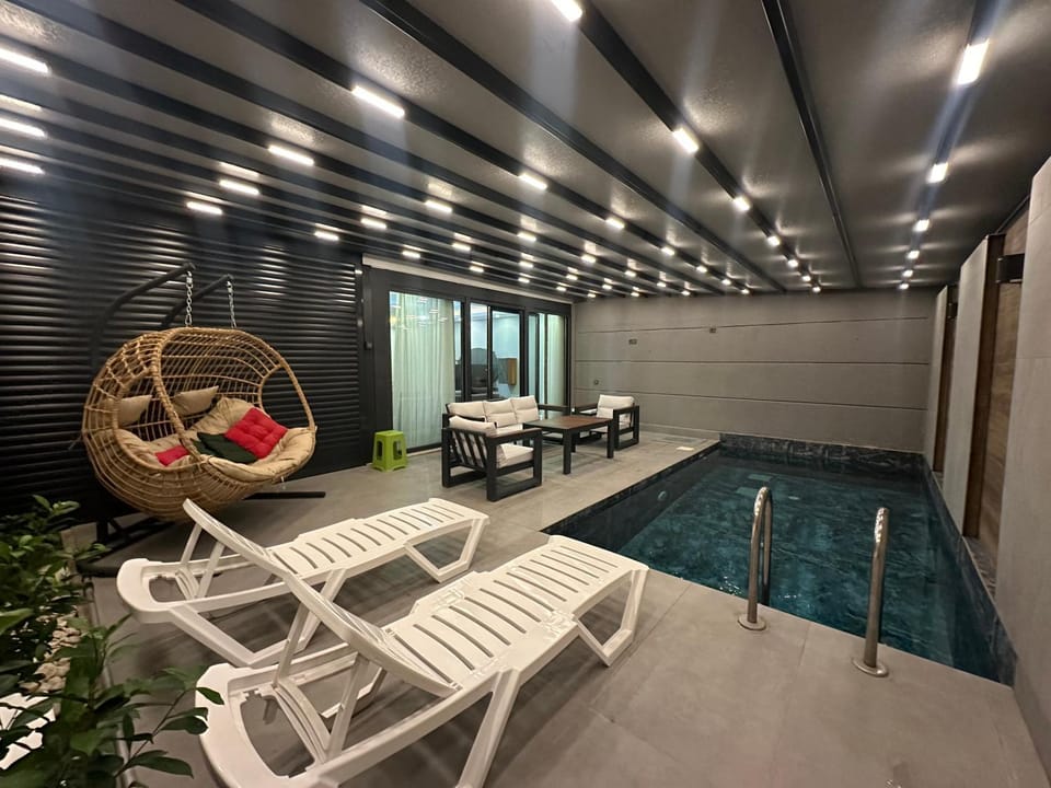 Pool view, Swimming pool, Swimming pool, sunbed