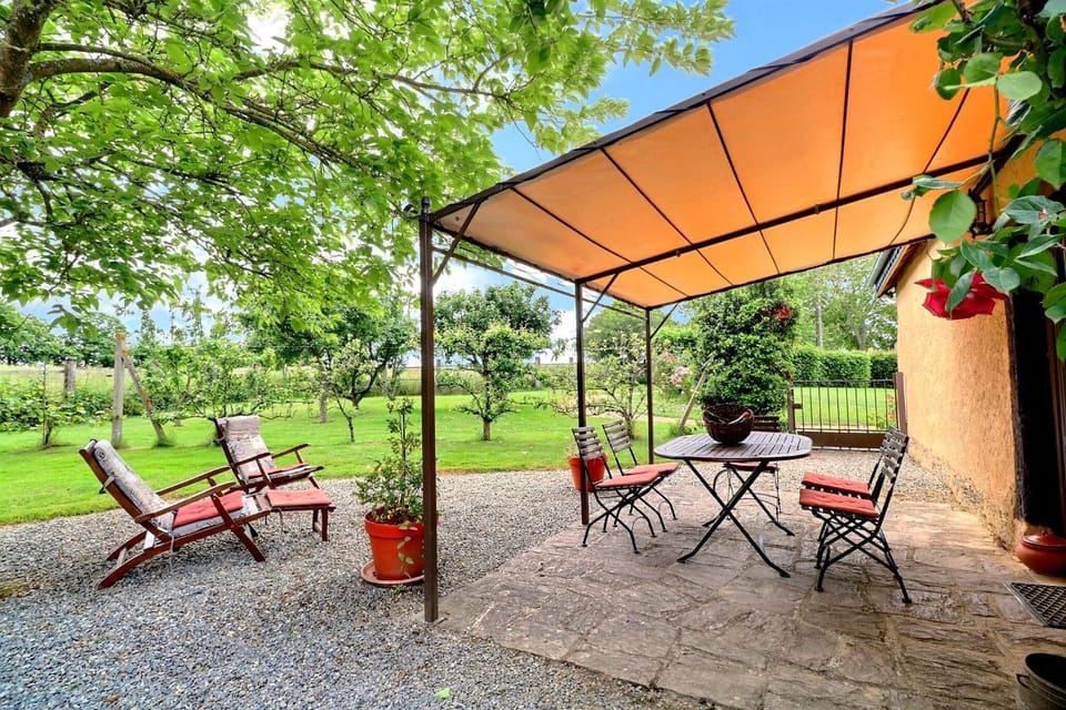 Patio, Garden view
