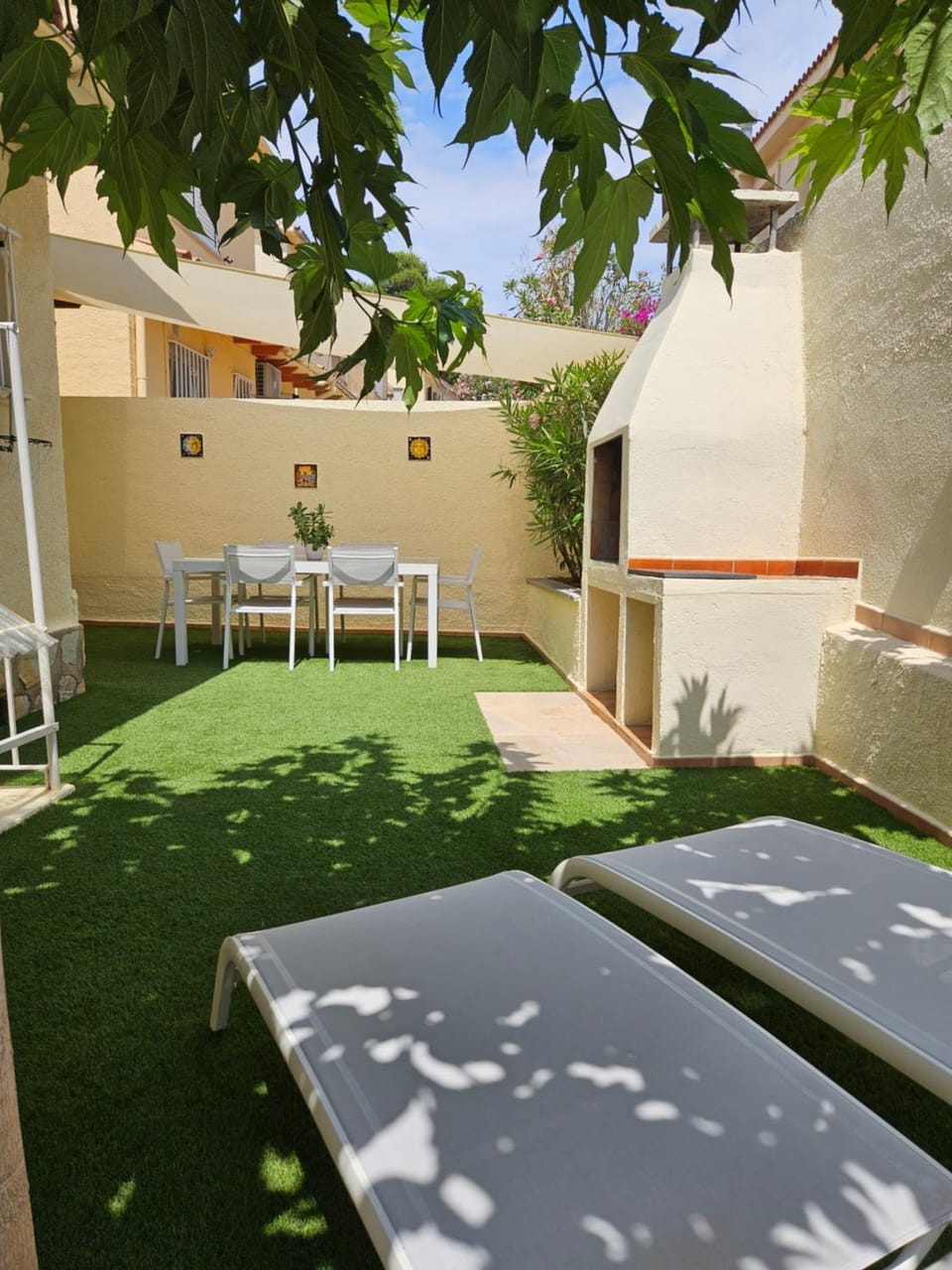 Patio, Garden, Garden view