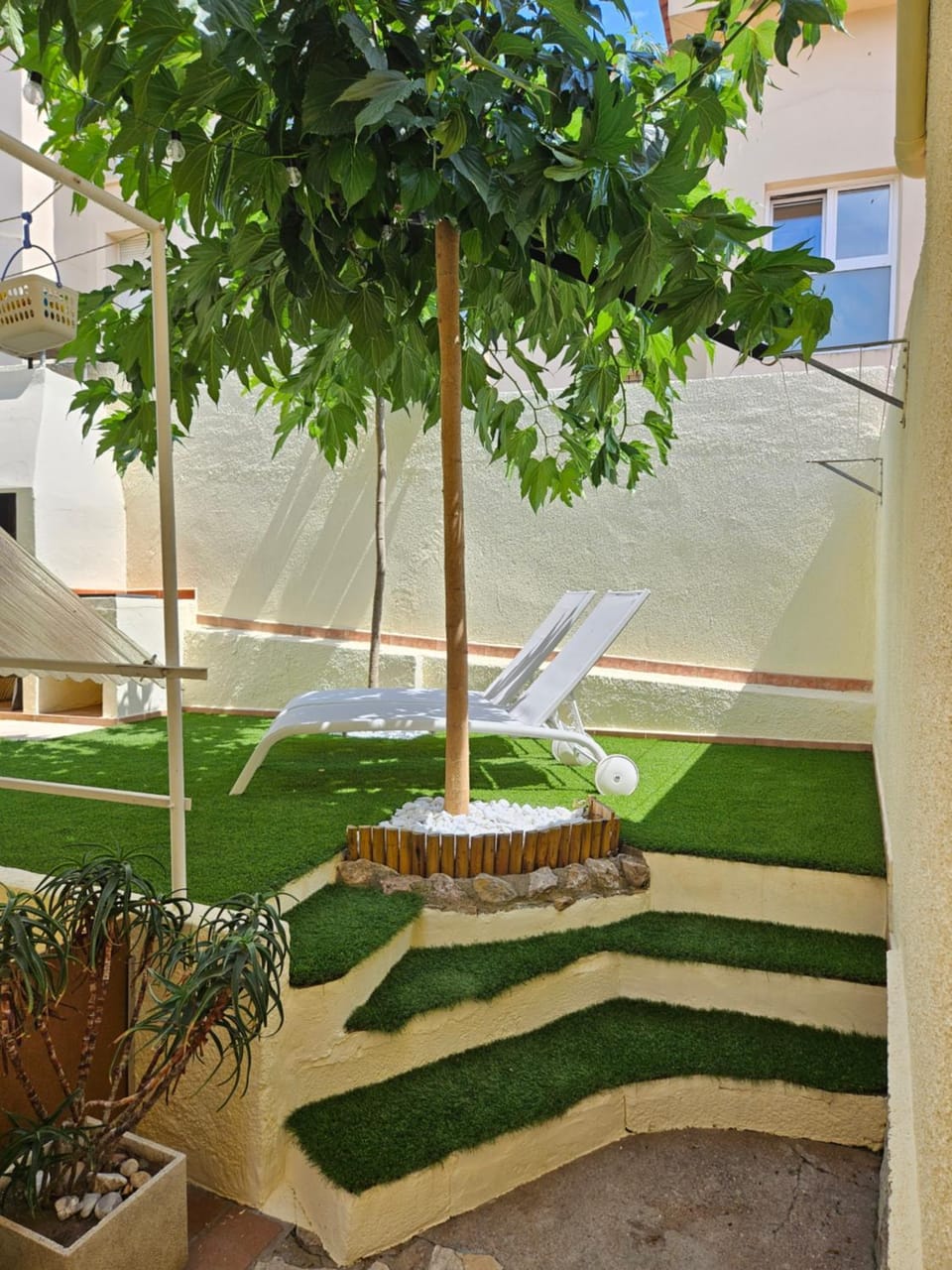Patio, Garden, Garden view