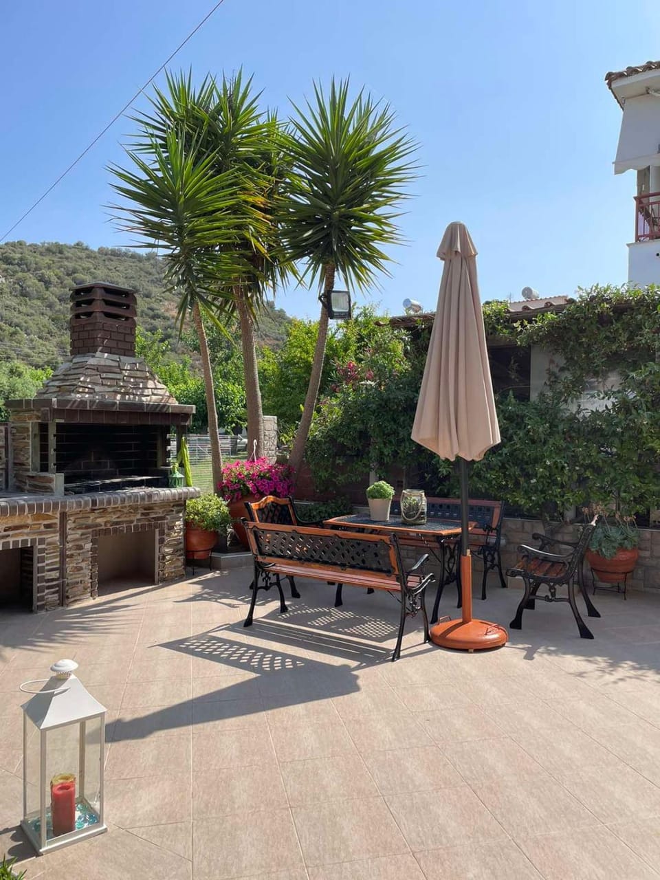 Property building, Patio, View (from property/room), Garden view