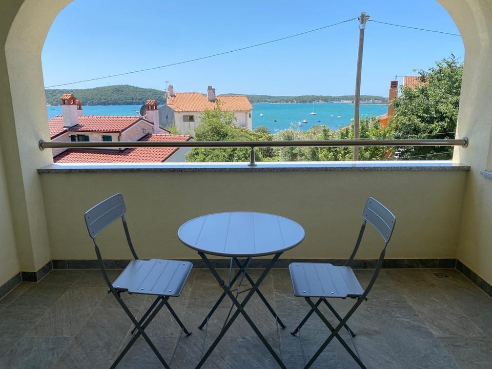 View (from property/room), Balcony/Terrace, Sea view