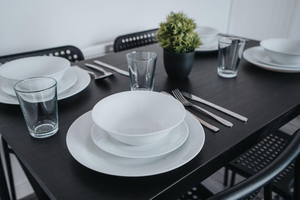 Beautiful apartment dos - free public parking Apartment in Liverpool