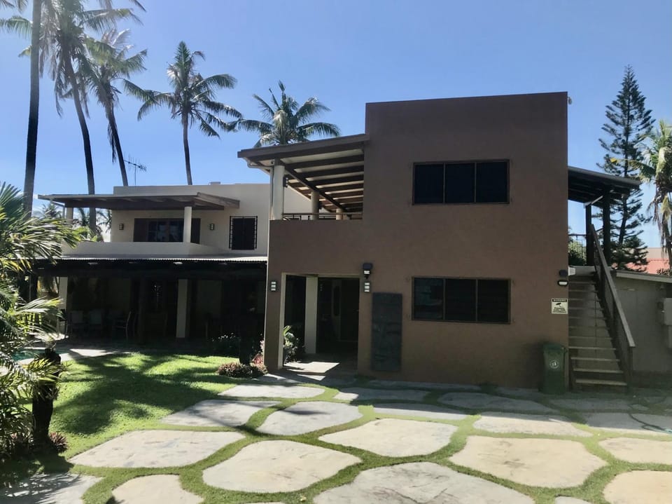 Property building, Garden