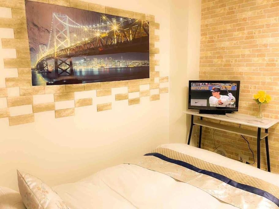 203 Oshiage sta 3mins walk! Wi-Fi Elevator 4pax Apartment in Japan