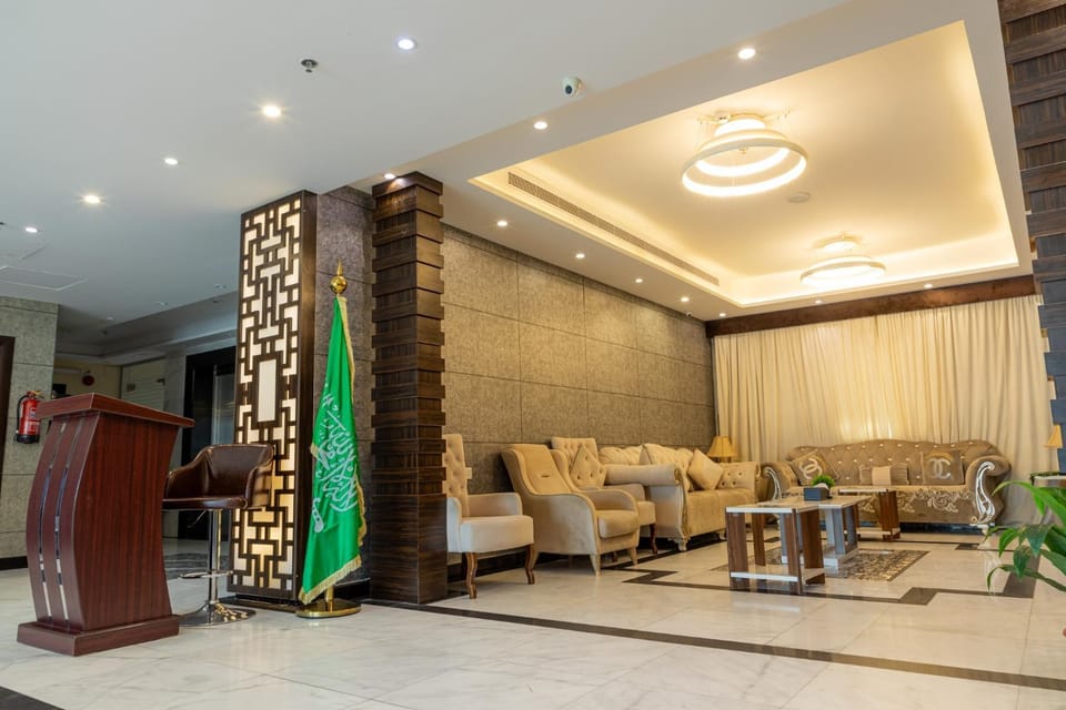 Property building, Seating area