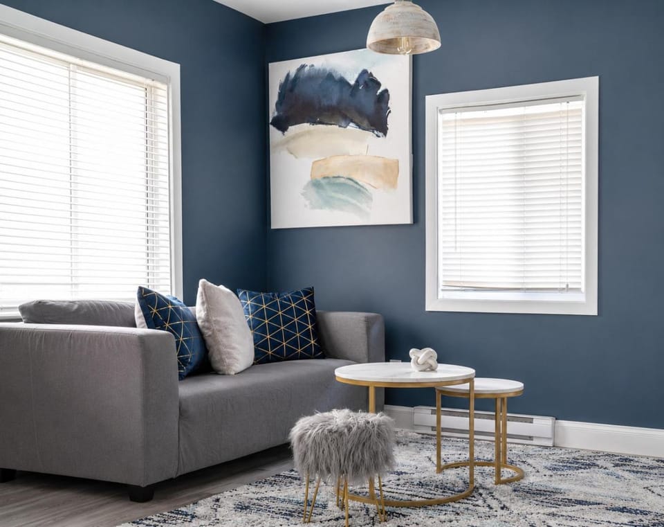 Executive 3BR with AC Monthly Stays East Ottawa Apartment in Gatineau