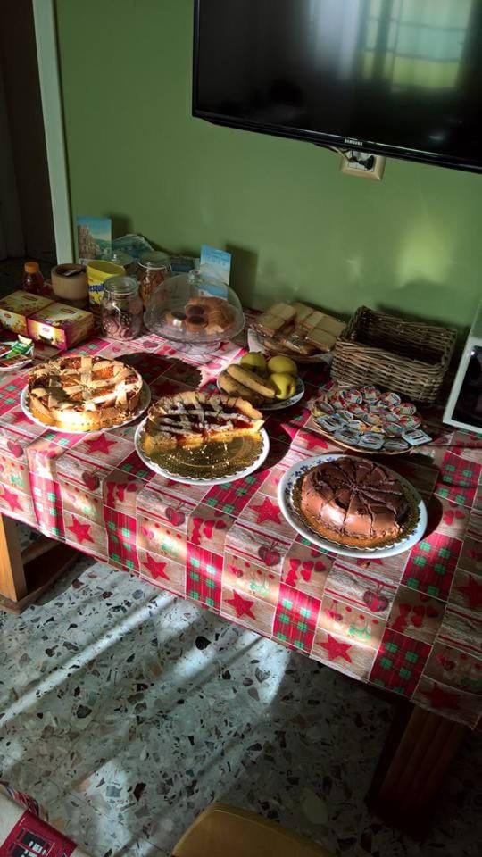 Continental breakfast, Buffet breakfast