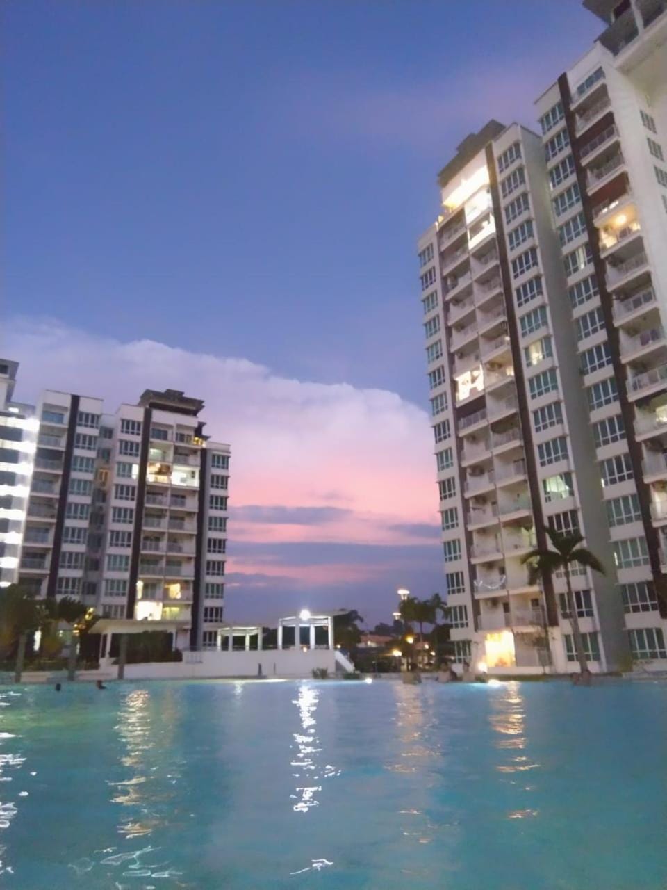 Pool view