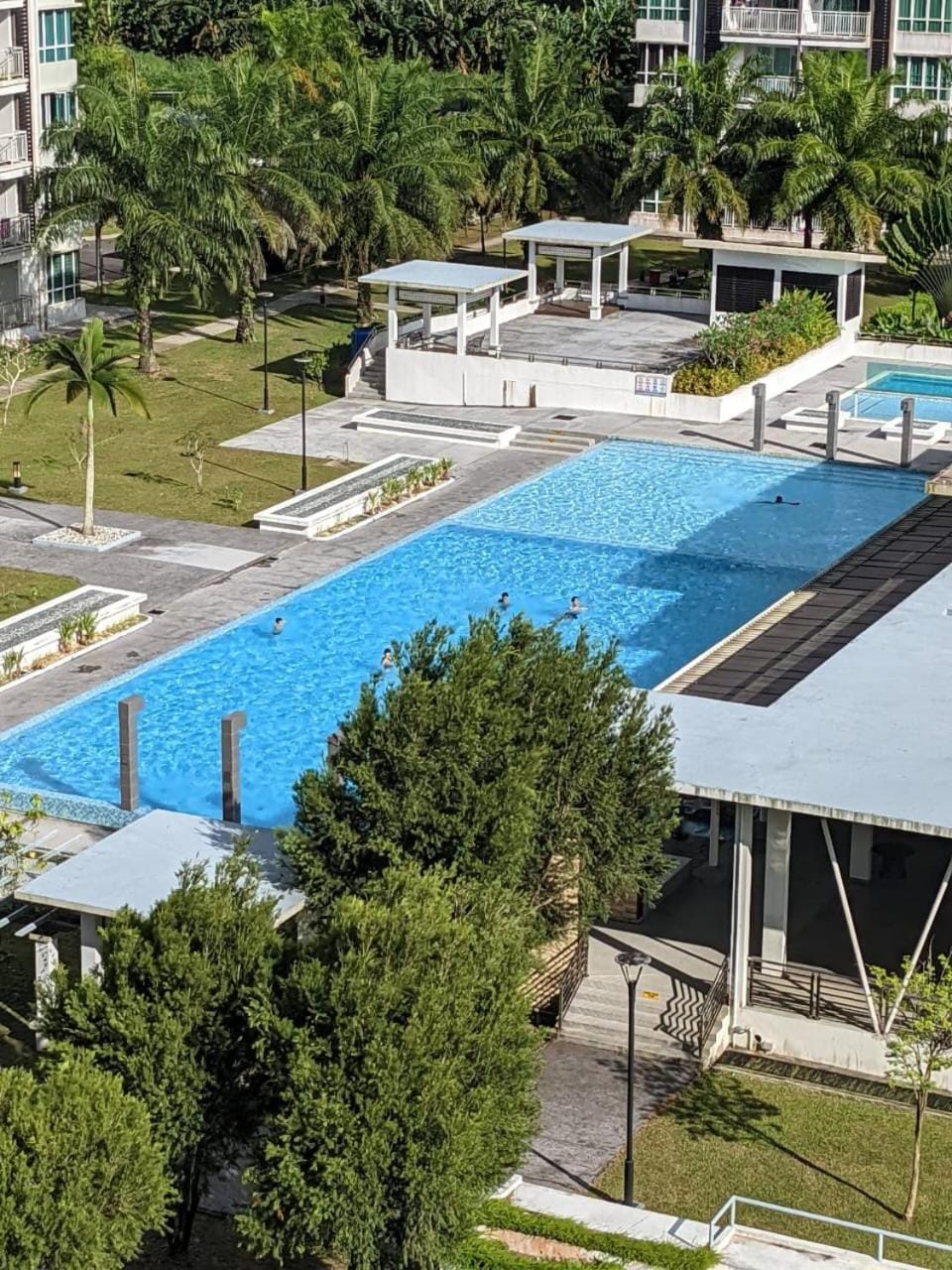 Pool view
