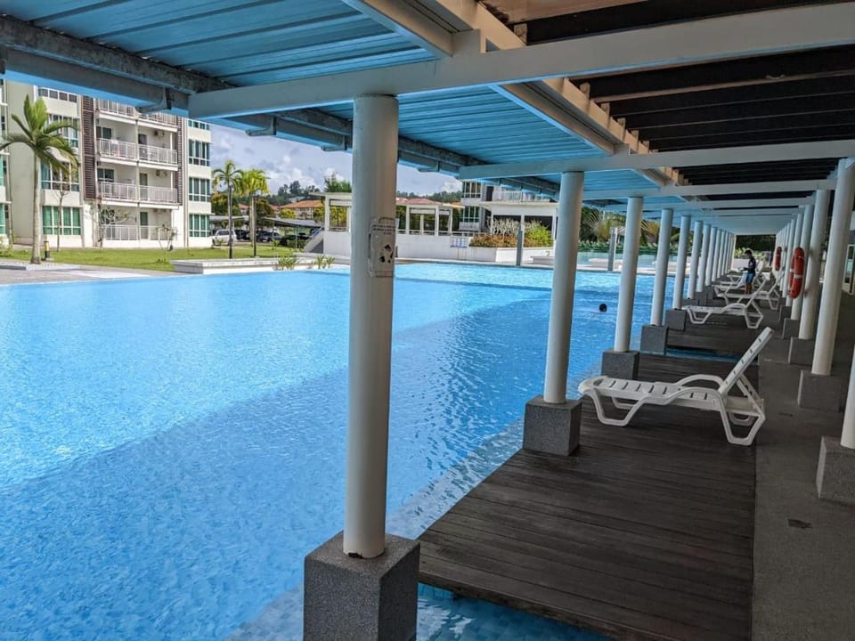Pool view
