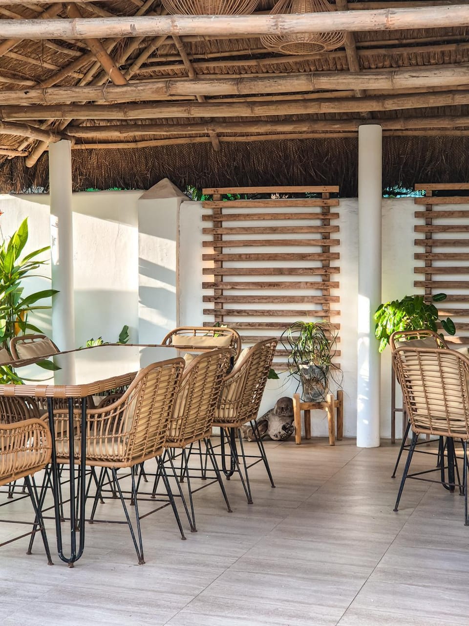 Restaurant/places to eat, Seating area, Dining area