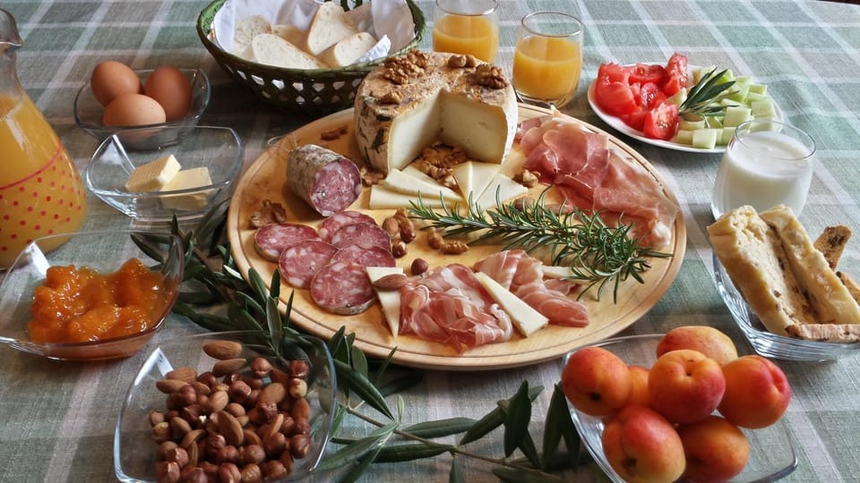 Food and drinks, Food, Continental breakfast