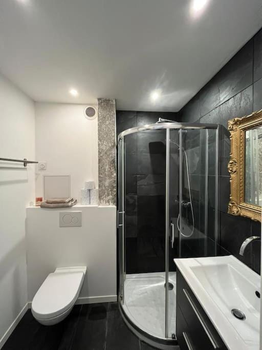 Shower, Toilet